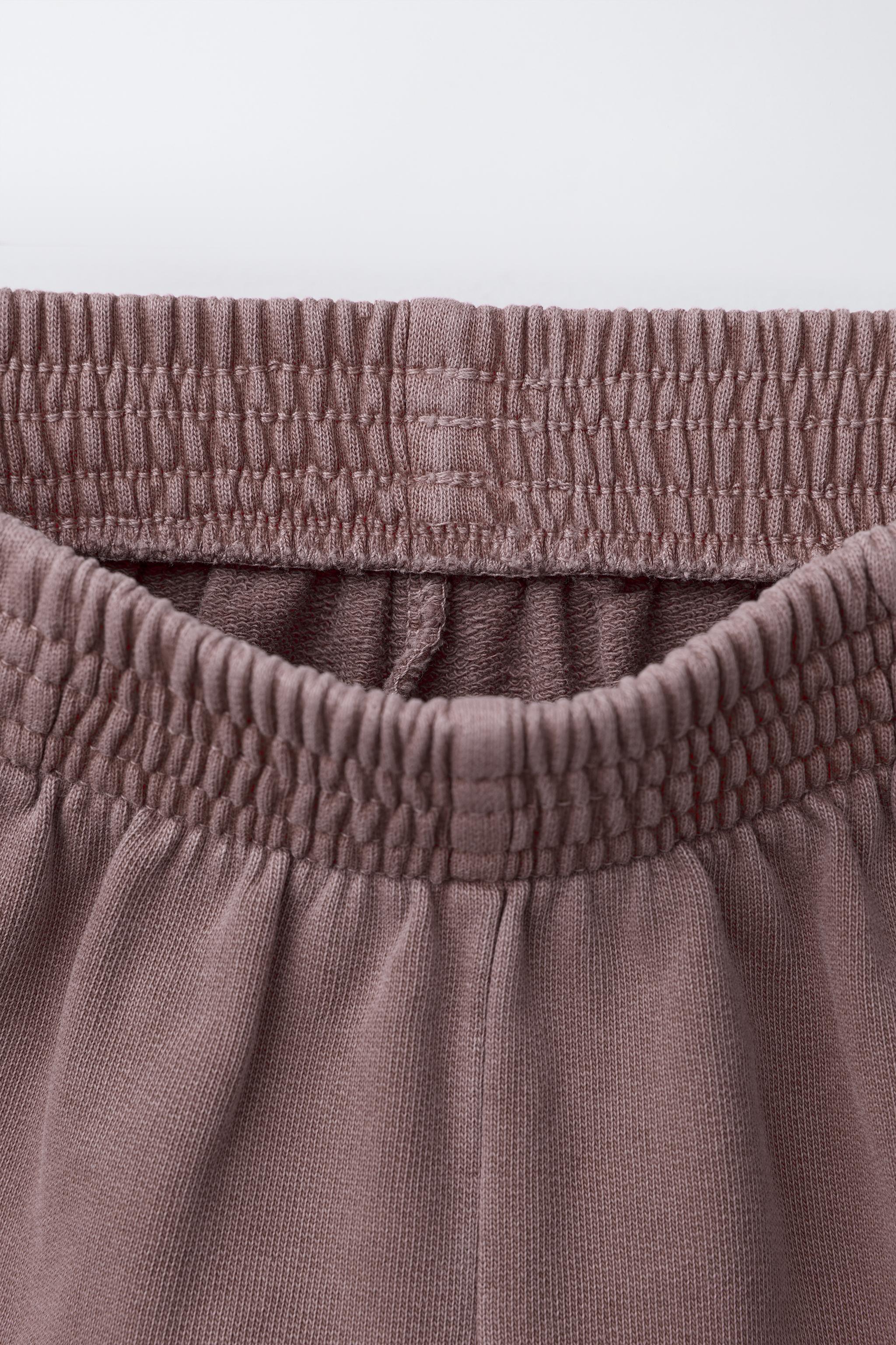 BASIC PLUSH SHORTS